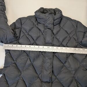 Women's Quilted Black Jacket